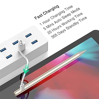 Amazon.com: Stylus Pen for iPad 6th-11th Generation, 10 Mins